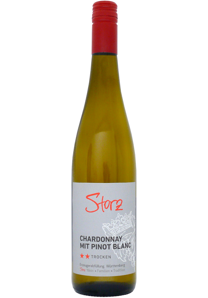 2023 Chardonnay mit Pinot blanc trocken ★★