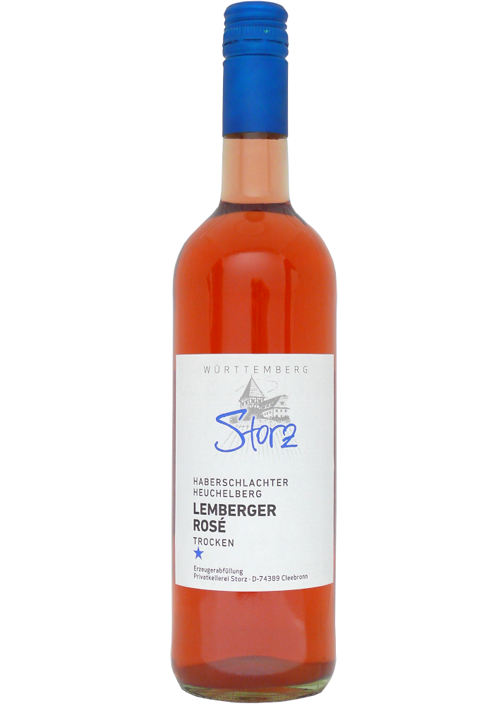 2022 Haberschlachter Heuchelberg Lemberger Rosé trocken ★