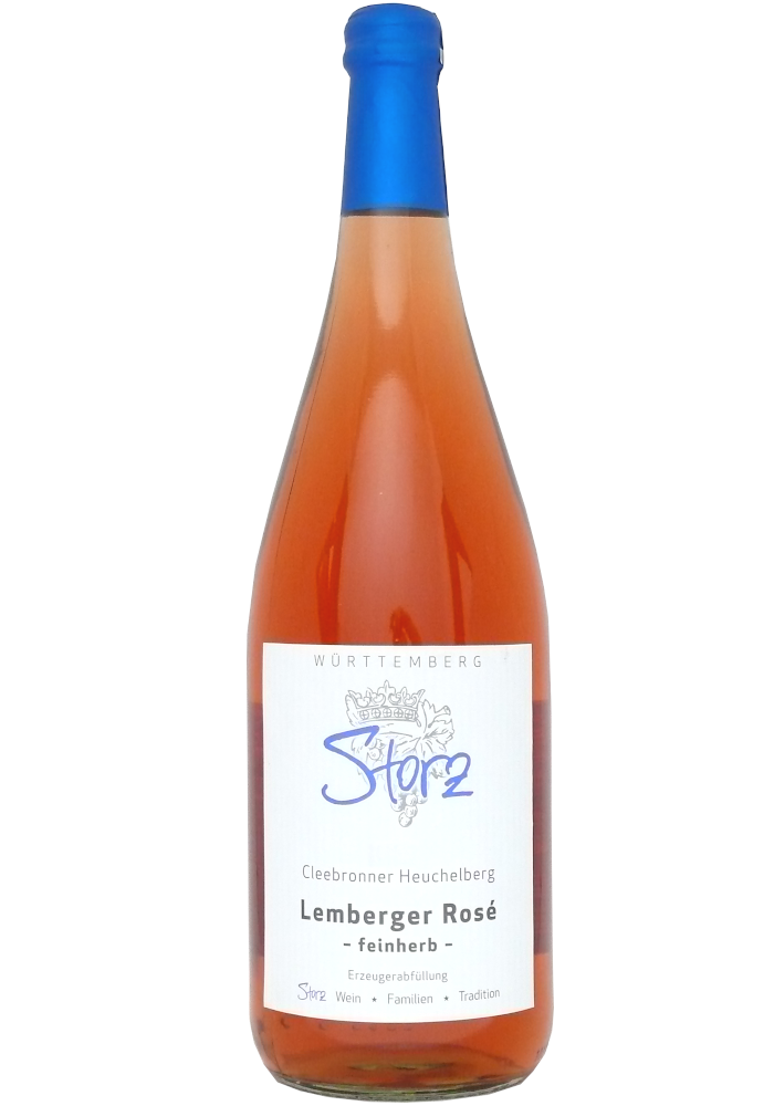 2022 Cleebronner Heuchelberg Lemberger Rosé feinherb