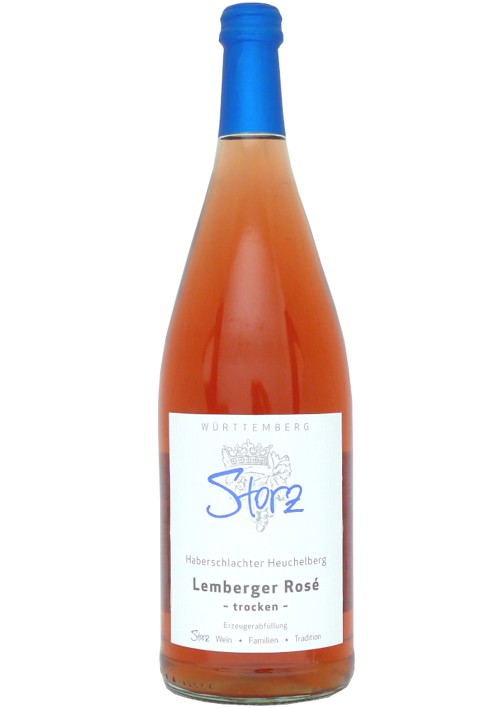 2023 Haberschlachter Heuchelberg Lemberger Rosé trocken