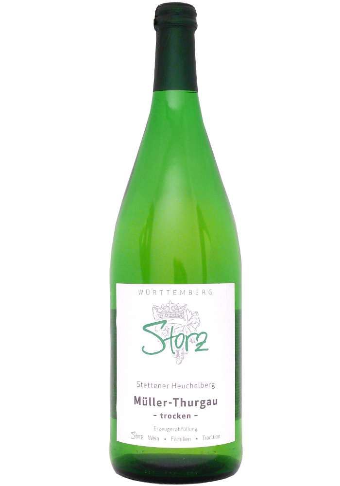 2022 Stettener Heuchelberg Müller-Thurgau trocken