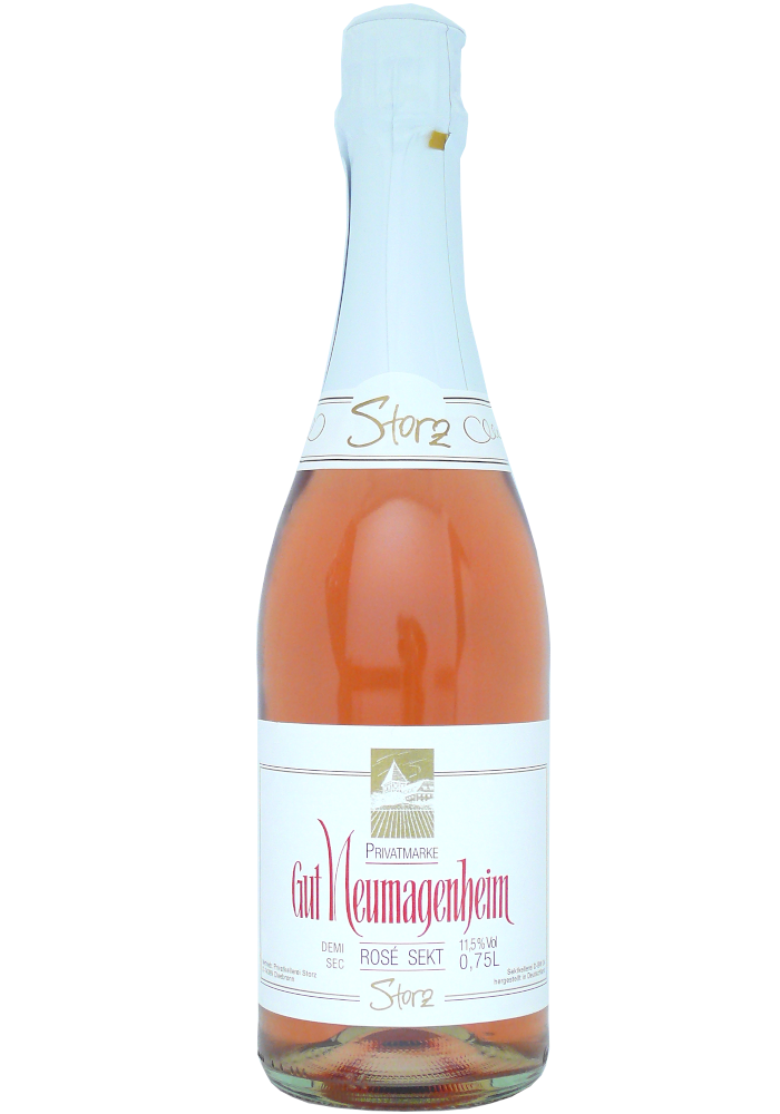 Sekt Gut Neumagenheim Rosé demi sec