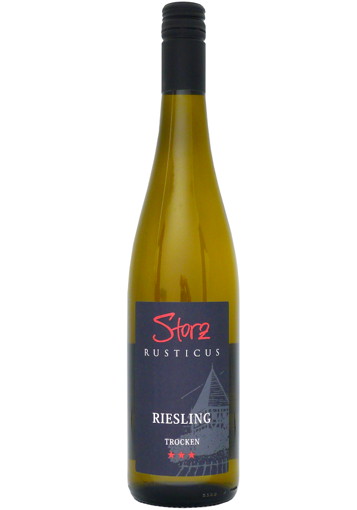 2022 Rusticus Riesling trocken ★★★