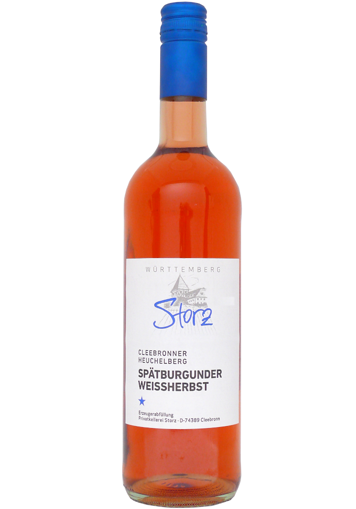 2021 Cleebronner Heuchelberg Spätburgunder Weißherbst ★