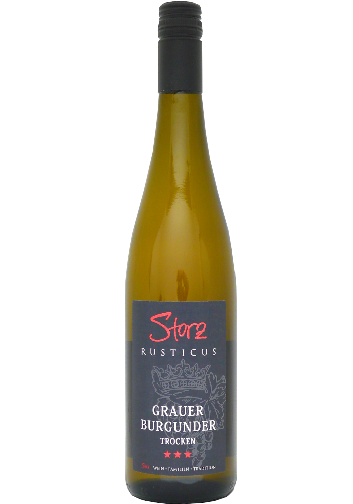 2023 Rusticus Grauer Burgunder trocken ★★★